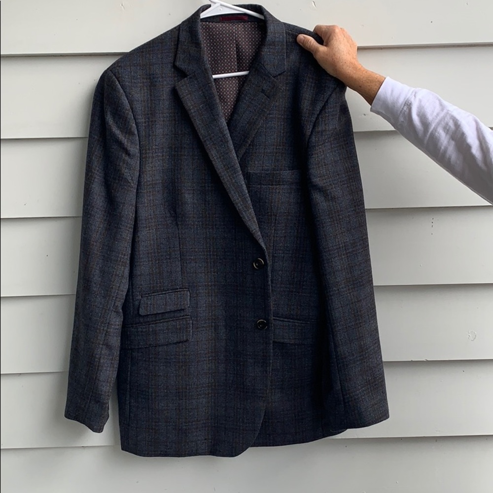 Johnston and Murphy Wool Sport Coat/ Blazer